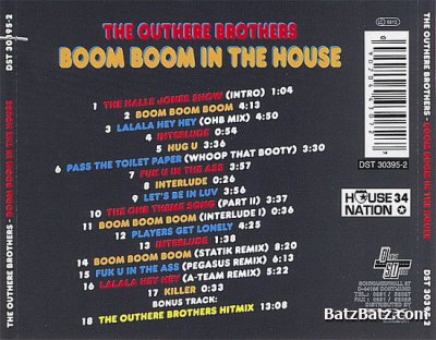 The Outhere Brothers - Boom Boom In The House 1995