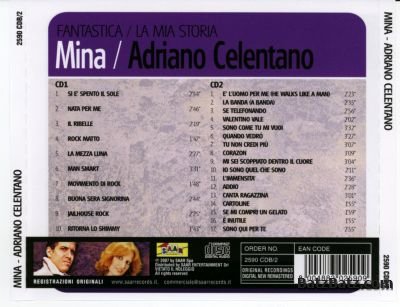 Mina & Adriano Celentano - Fantastica/La Mia Storia (2CD) 2007