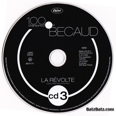 Gilbert Becaud - 100 Chansons d'Or 4CD (CD3) 2004