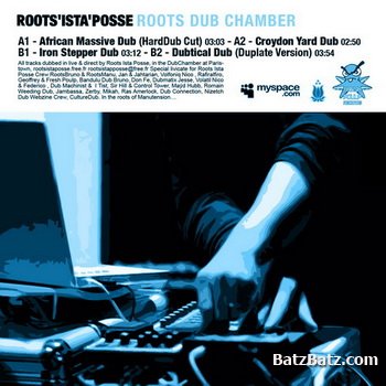 ROOTS ISTA POSSE - Roots Dub Chamber (EP) (2009)