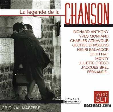 La l&#233;gende de la chanson (10 CDs) Charles Aznavour -  Moi j'fais mon rond (Disc 4) 2005