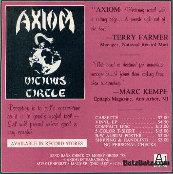 Axiom - Vicious Circle 1990