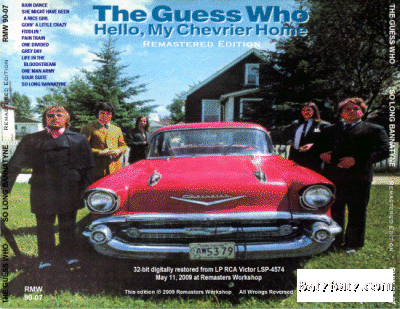 The Guess Who - So Long Bannatyne 1971 (Remastered Edition) (mp3 +lossless)