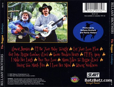 Bellamy Brothers - The Reggae Cowboys 1998