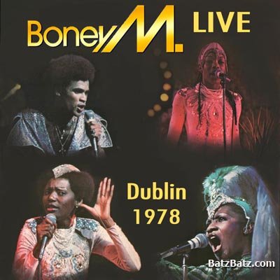 Boney M - Dublin Concert (Live) 1978 (bootleg)