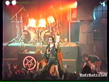 King Diamond - Live in Aardschokdag, Holland 20.4.86