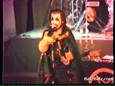 King Diamond - Live in Aardschokdag, Holland 20.4.86