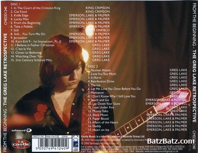 Greg Lake - From The Beginning (2005)
