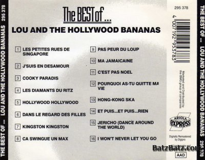 Lou And The Hollywood Bananas - The Best Of... 1989