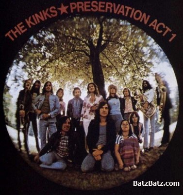 The Kinks - Preservation Act 1 (1973), remastered 2004