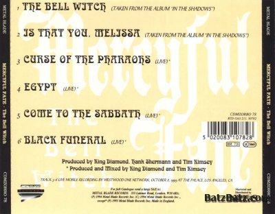 Mercyful Fate - The Bell Witch 1994