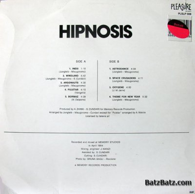 Hipnosis - Hipnosis 1984