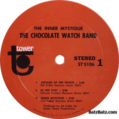 Chocolate Watchband - The Inner Mystique 1968