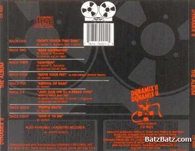 Dynamix II - The Album 1990