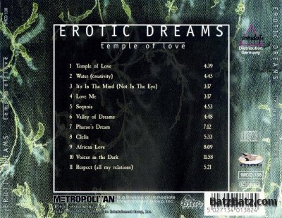 Erotic Dreams - Temple of Love 1998