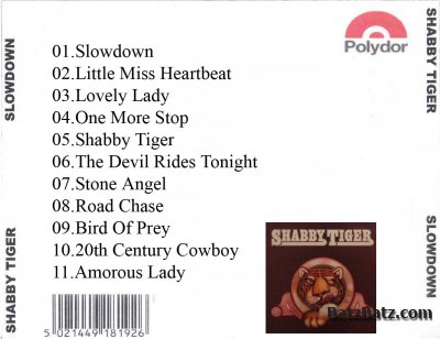 Shabby Tiger - Showdown 1976