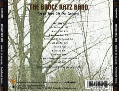 Bruce Katz Band - Three Feet Off the Ground (2000)