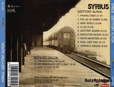 Syrius - Szettort Almok 1976