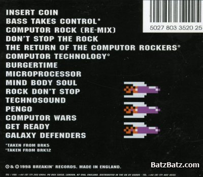 Computor Rockers - Galaxy Defenders 1998