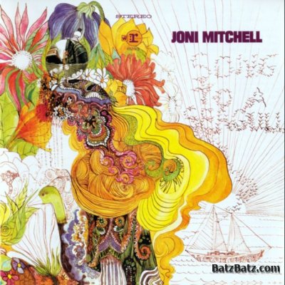 Joni Mitchell - Song To A Seagull 1968