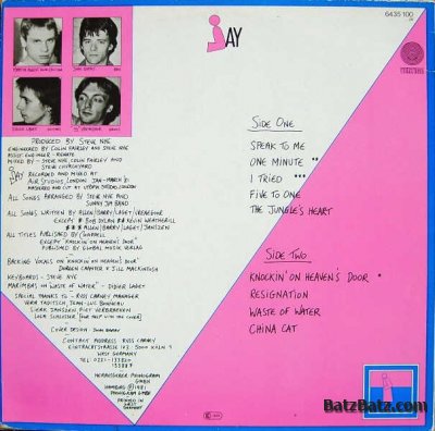 Sunny Jim Band - Jay 1981