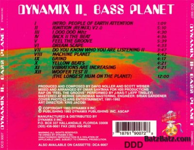 Dynamix II - Bass Planet 1993