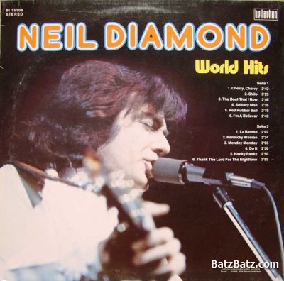 Neil Diamond - World Hits 1974