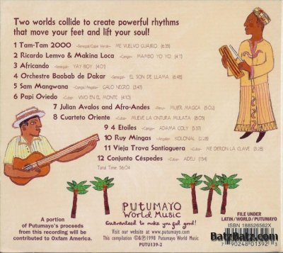 VA - Putumayo Presents: Afro Latino (1998)