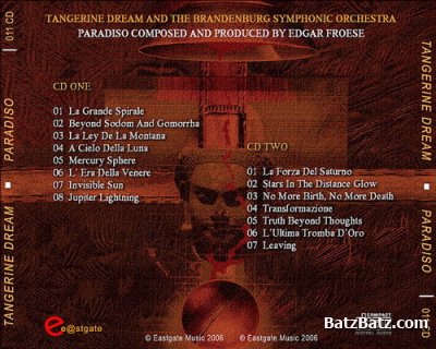 Tangerine Dream & Brandenburg Symphonic Orchestra - Paradiso 2006