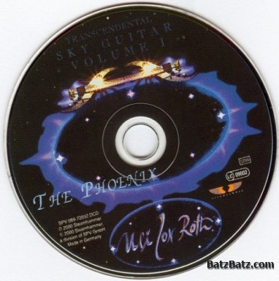 Uli Jon Roth - Transcendental Sky Guitar 2000 (2 CD Lossless)