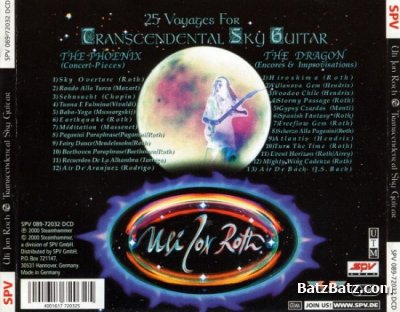 Uli Jon Roth - Transcendental Sky Guitar 2000 (2 CD Lossless)