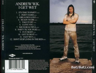 Andrew W. K. - I Get Wet (2001)