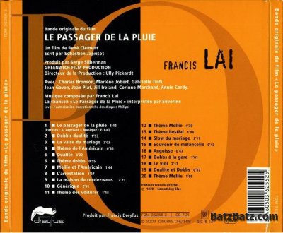 Francis Lai - Le Passager De La Pluie 1970