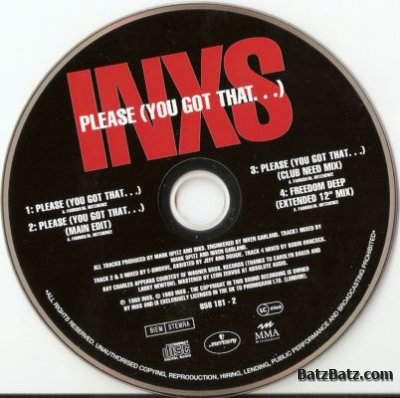 INXS - Please (You Got That...) (Single) 1993