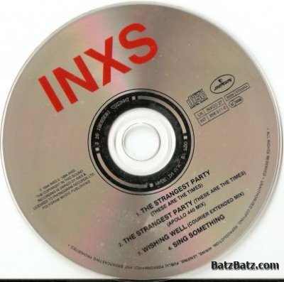 INXS - The Strangest Party (These Are The Times) (Single) 1994