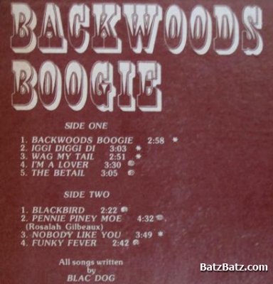 Blac Dog - Backwoods Boogie 1978