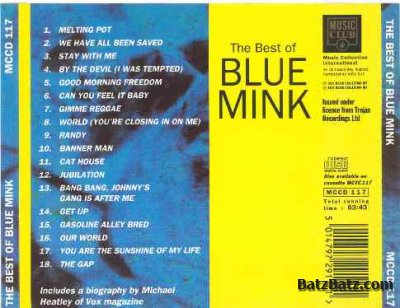 Blue Mink - The Best Of Blue Mink 1993