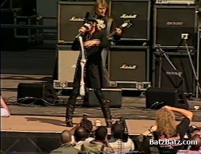 Mercyful Fate/King Diamond - Live Sao Paulo, Brasil 24-08-96 (Monsters of Rock)(Video) 1996