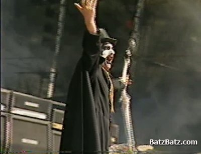 Mercyful Fate/King Diamond - Live Sao Paulo, Brasil 24-08-96 (Monsters of Rock)(Video) 1996