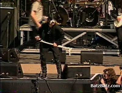 Mercyful Fate/King Diamond - Live Sao Paulo, Brasil 24-08-96 (Monsters of Rock)(Video) 1996