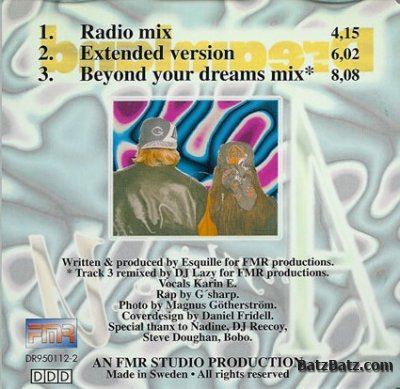 Dreamland - Anything For U (Maxi-Single) (1995)