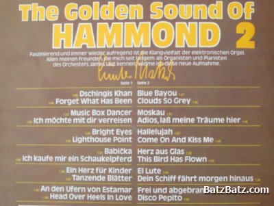 GUNTER PLATZEK - THE GOLDEN SOUND OF HAMMOND 2 (1979)