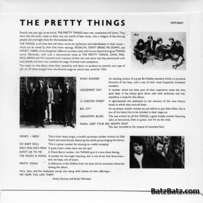 The Pretty Things - The Pretty Things 1965 (Remaster 2000)