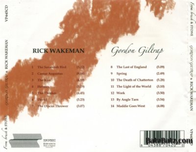 Gordon Giltrap & Rick Wakeman - From brush & stone 2009 (lossless + mp3)