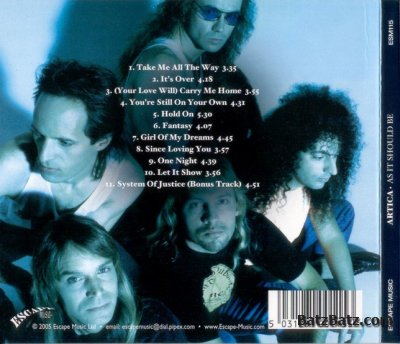Artica - As It Should Be 1995
