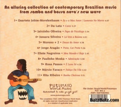 VA - Putumayo Presents: Samba Bossa Nova (2002)