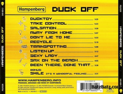 Hampenberg - Duck Off 2001