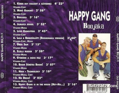 Happy Gang - Boojaka 1995