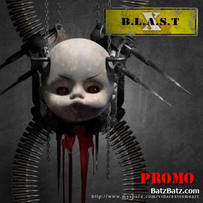 BLAST X - Promo [ep] (2009)