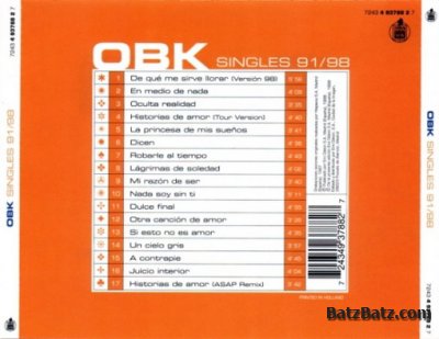 OBK - Singles '91-'98 1998